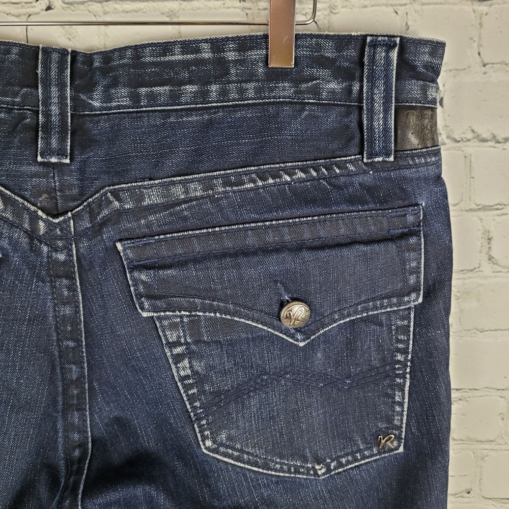 RIVET DE CRU | Mae straight leg jeans